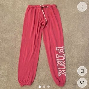 PINK sweatpants🩷